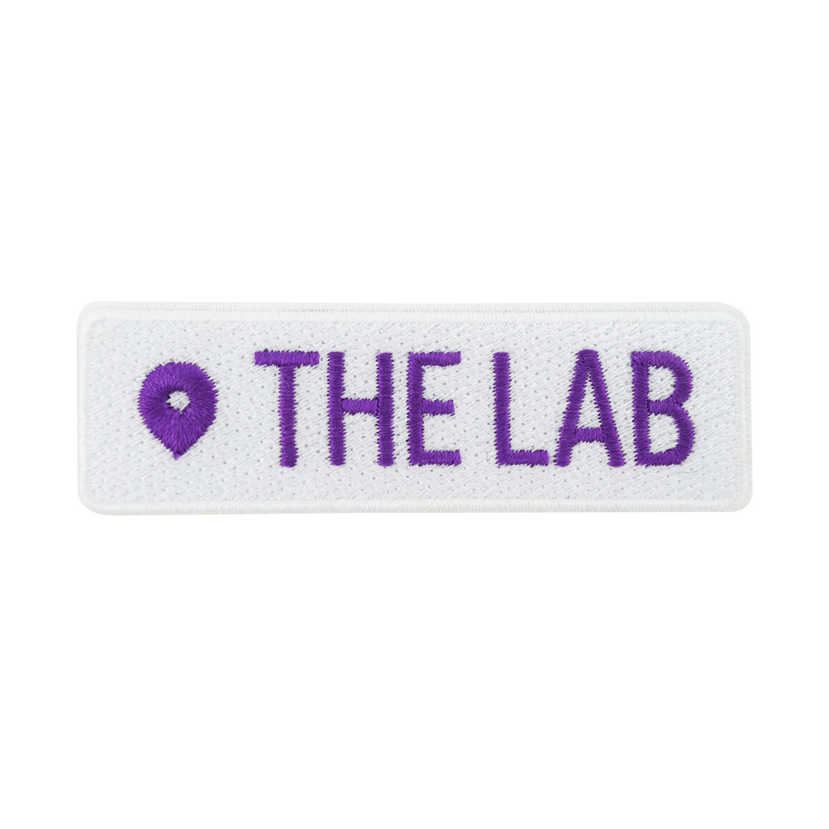 The Lab Standort Patch | Wissenschaft, Science Aufnäher | Chemie Labor