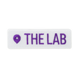 The Lab Standort Patch | Wissenschaft, Science Aufnäher | Chemie Labor