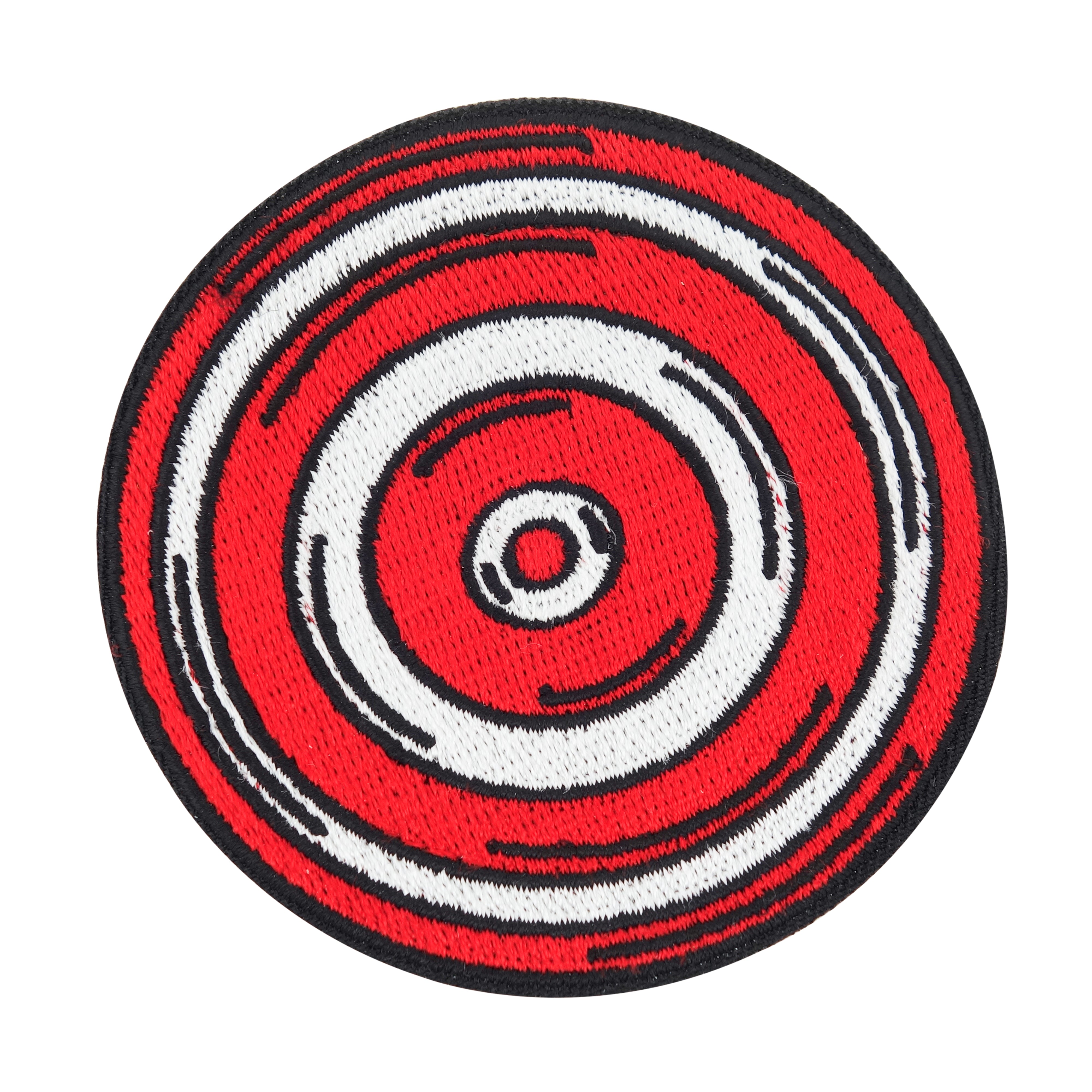 Rote Zielscheibe Patch