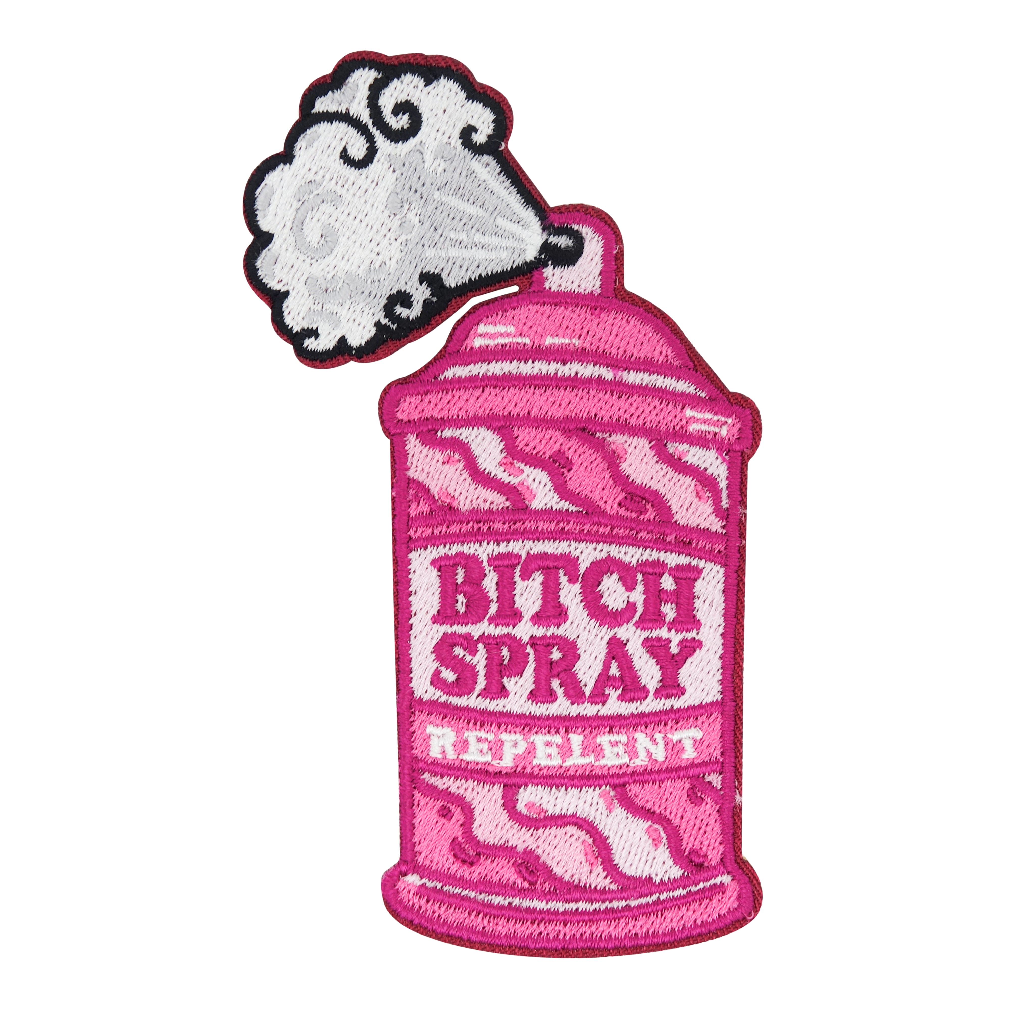 Pinkes B*tch Spray Sprühdose Patch