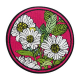Roter Gänseblümchen Patch