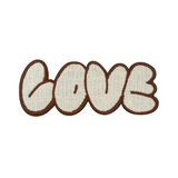 Love Balloon Patch | Saying Iron-On Patch | Hippie Vintage Patch 