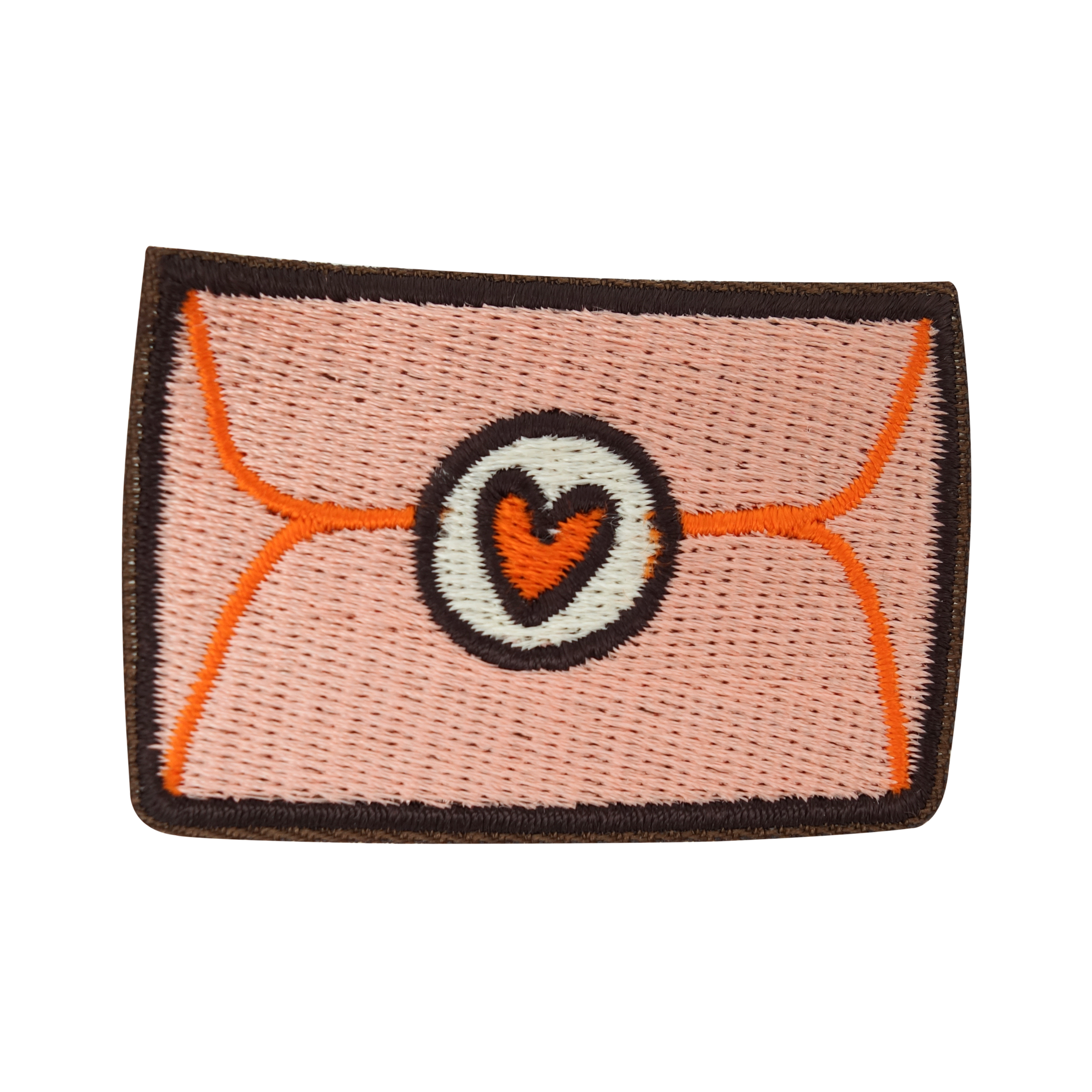 Kleiner Liebesbrief Patch | Herz Umschlag DIY | Liebe Brief Aufnäher