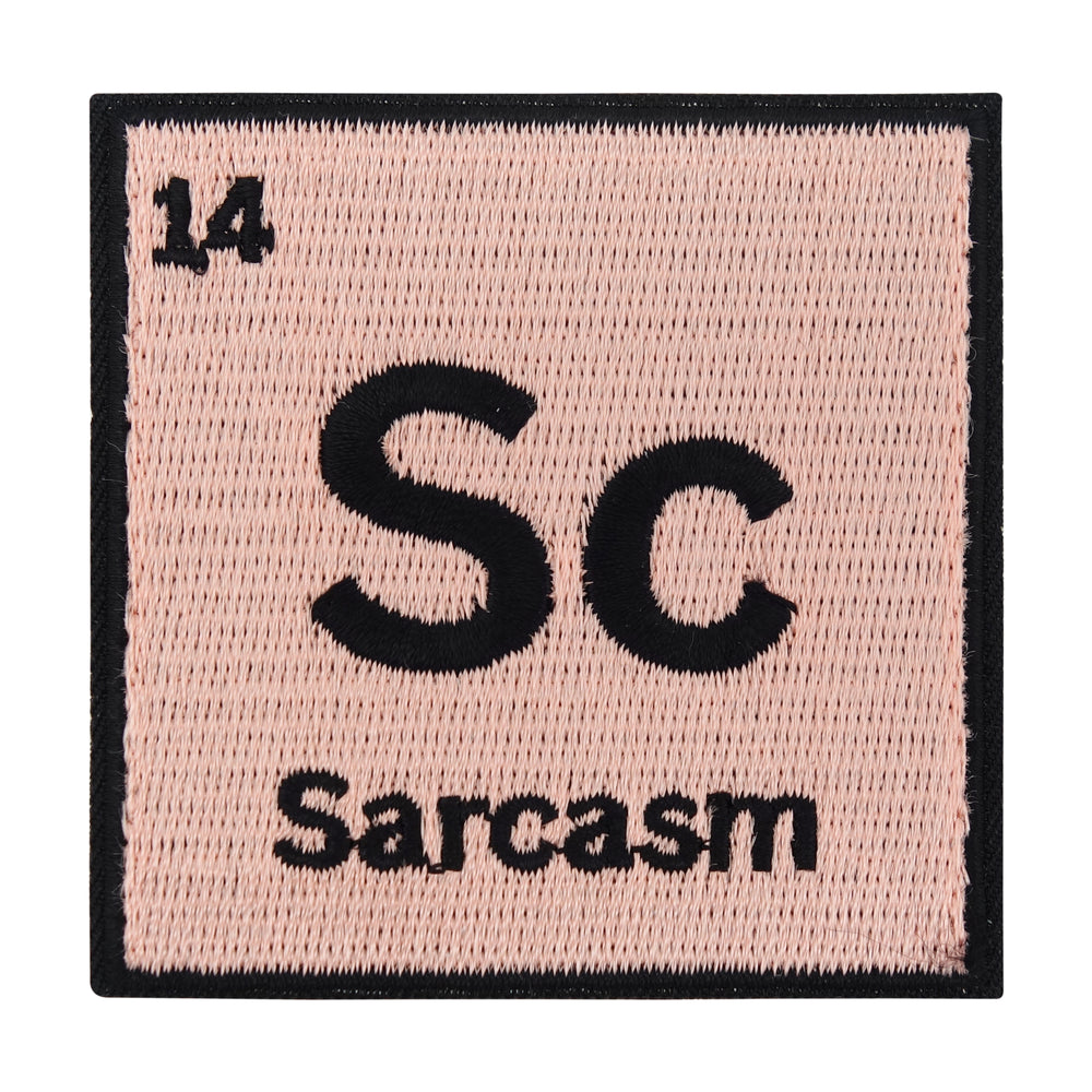 Rosa Sarcasm Elementsymbol Patch