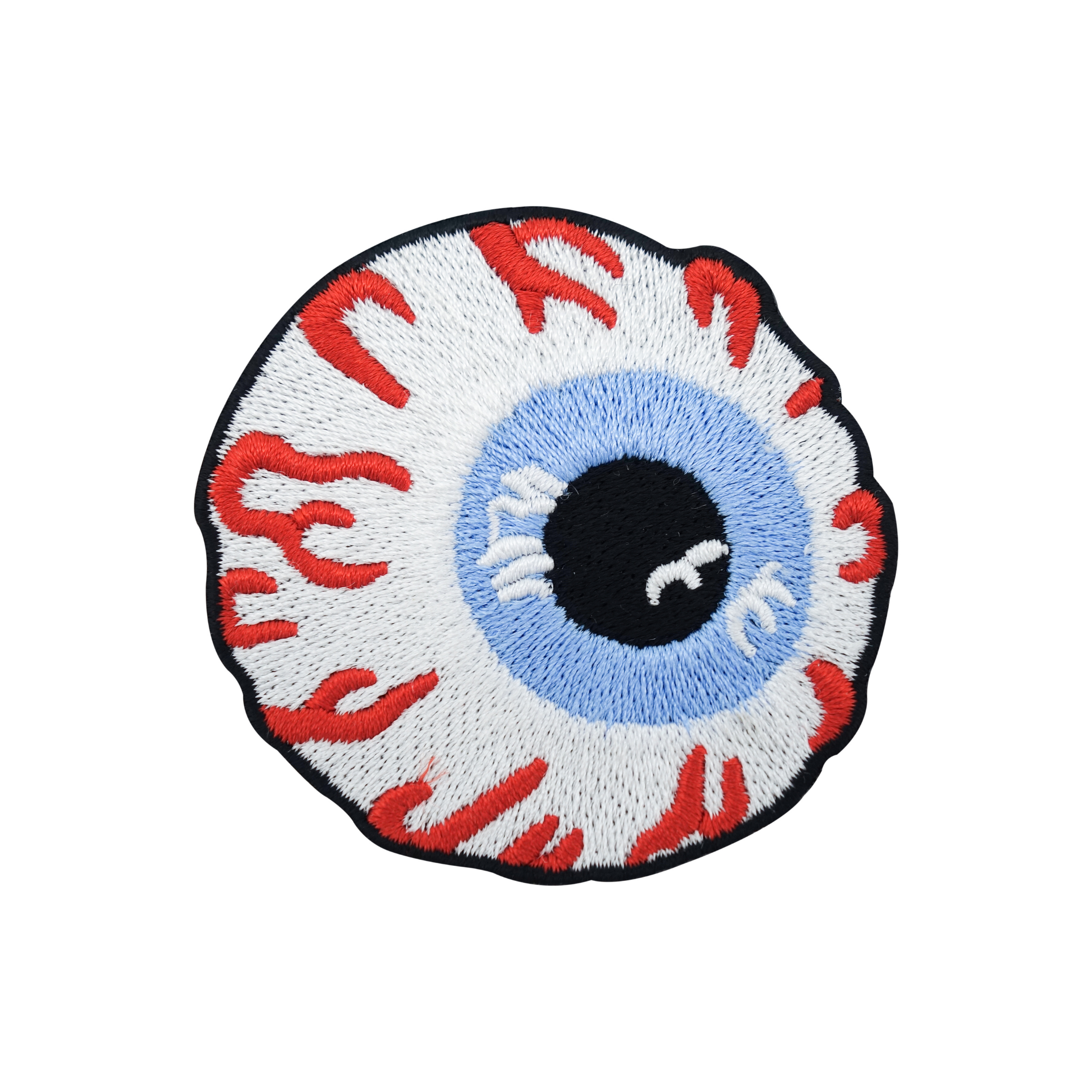 Auge mit rausstehenden Adern Bügelbild Patch zum Aufbügeln | Patches, Aufbügelmotive, Finally Home