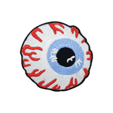 Auge mit rausstehenden Adern Bügelbild Patch zum Aufbügeln | Patches, Aufbügelmotive, Finally Home