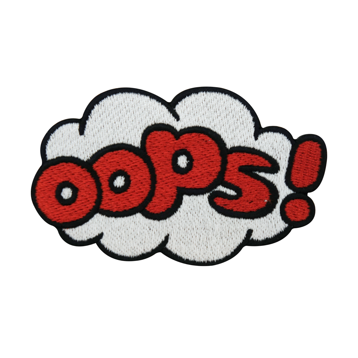 Oops Comic Design Wolke Bügelbild Patch zum Aufbügeln | Patches, Aufbügelmotive Finally Home