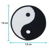 Yin und Yang Patches zum Aufbügeln | Patch, Bügelflicken, Flicken, Aufnäher, Finally Home