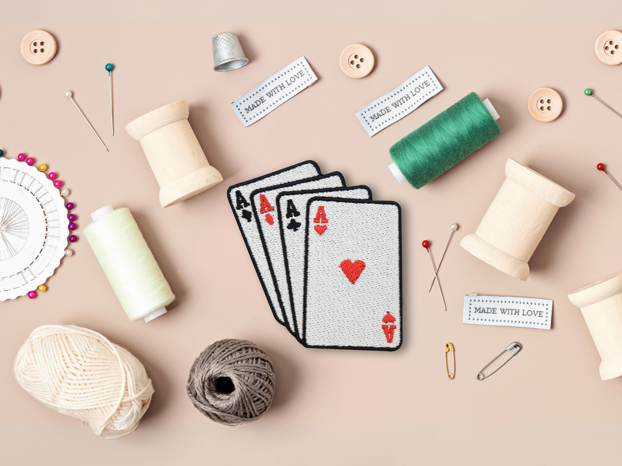 Casino Karten Bügelbild Patch zum Aufbügeln | Patches, Aufbügelmotive Finally Home