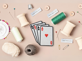 Casino Karten Bügelbild Patch zum Aufbügeln | Patches, Aufbügelmotive Finally Home