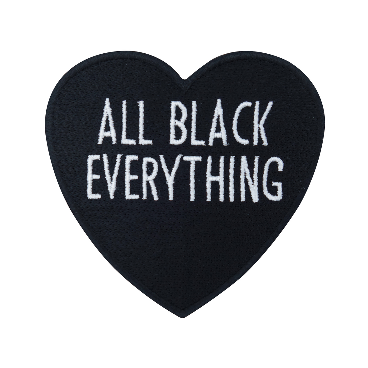 All Black Everything Herz Bügelbild Patches zum Aufbügeln | Patch, Aufbügelmotive Finally Home