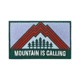 Klett Patch - Mountain is Calling | Outdoor Klett Patches, Wandern Aufnäher, Rucksack Klettpatches, Wanderer Badge, Berge Klettpatch, Finally Home