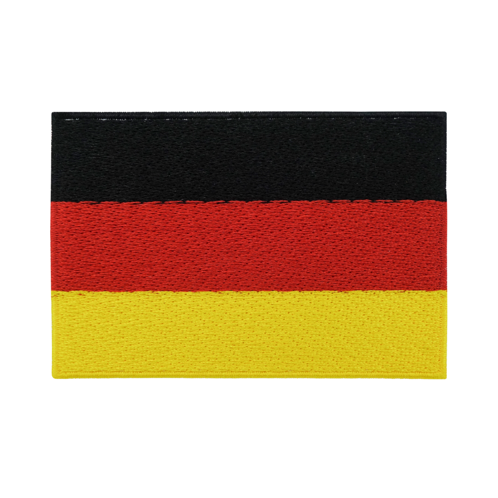 Deutschland Flagge Patch | Bundeswehr Aufnäher | Verbundenheit Fahne