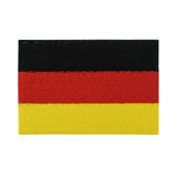 Deutschland Flagge Patch | Bundeswehr Aufnäher | Verbundenheit Fahne