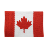 Kanada Flagge Patch | Canada, Kanadische Fahne Ahornblatt Aufnäher DIY