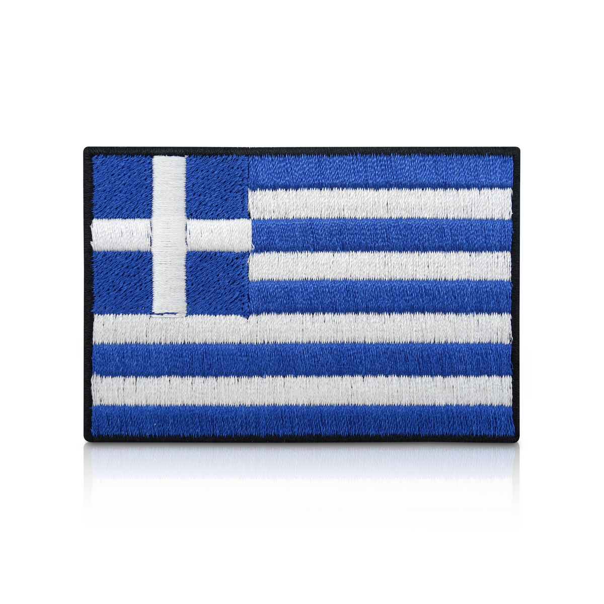 Greece Flag Patch | Greek Flag | Greek Flag Iron-on Patch 