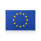 Europa Flagge Patch | EU Fahne | Europe Flag | Europaflagge Aufnäher