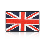 Großbritannien Klett Patch | England Fahne Klettpatch | Great Britain