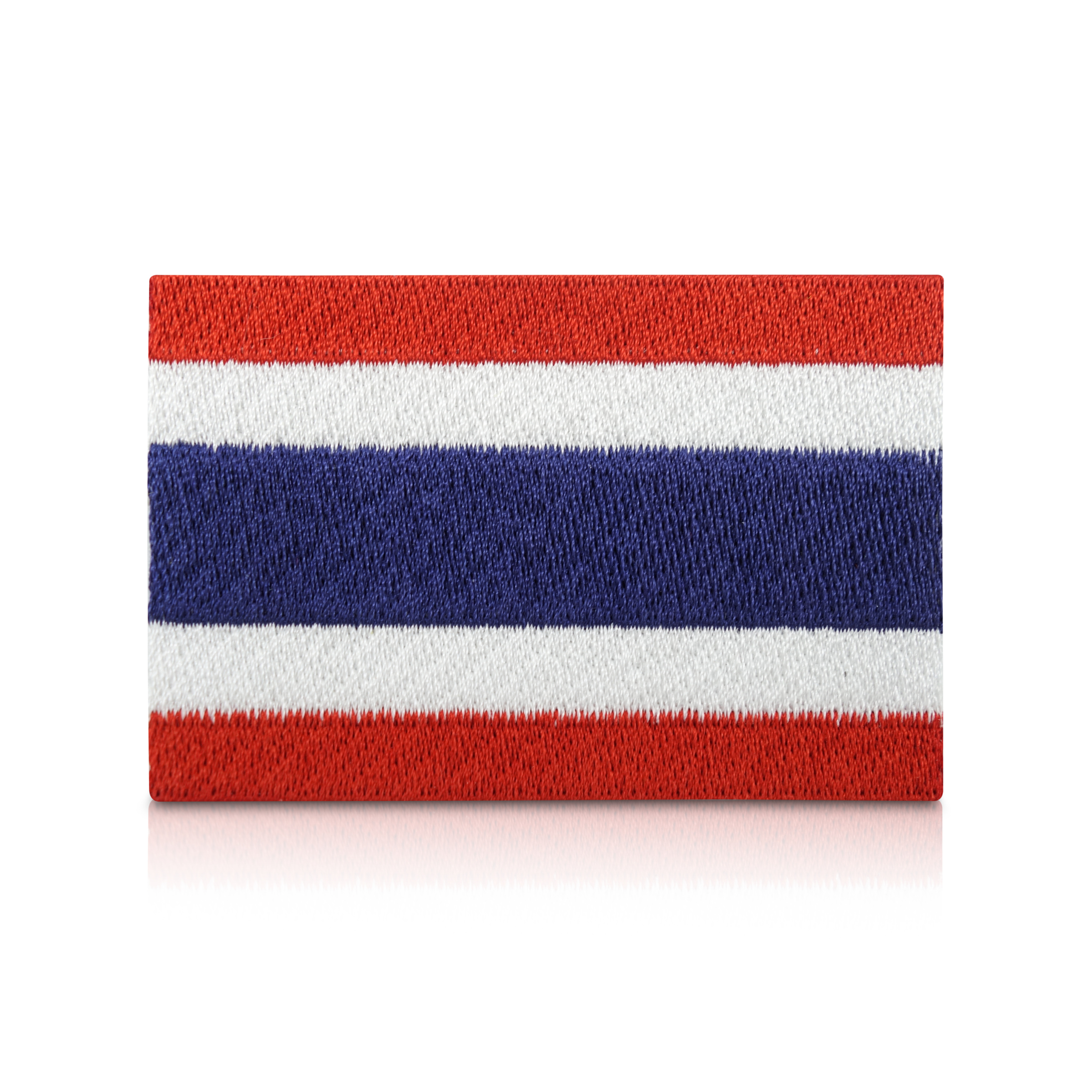 Thailand Flag Patch | Thai Flag Iron-On Patch | Thai Flag DIY 