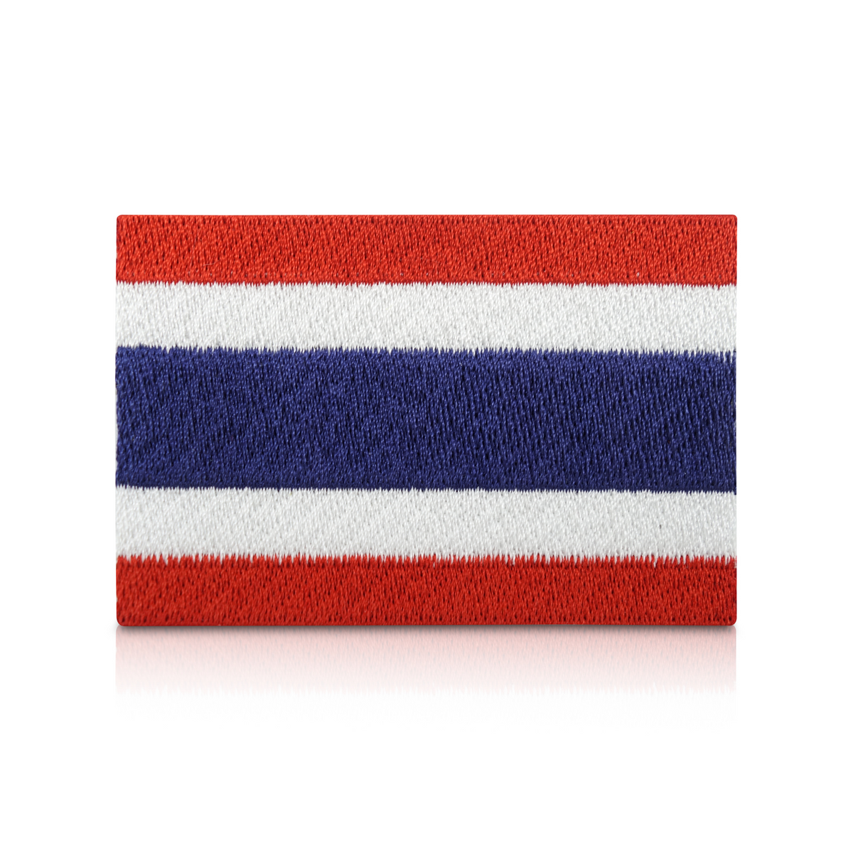 Thailand Flag Patch | Thai Flag Iron-On Patch | Thai Flag DIY 