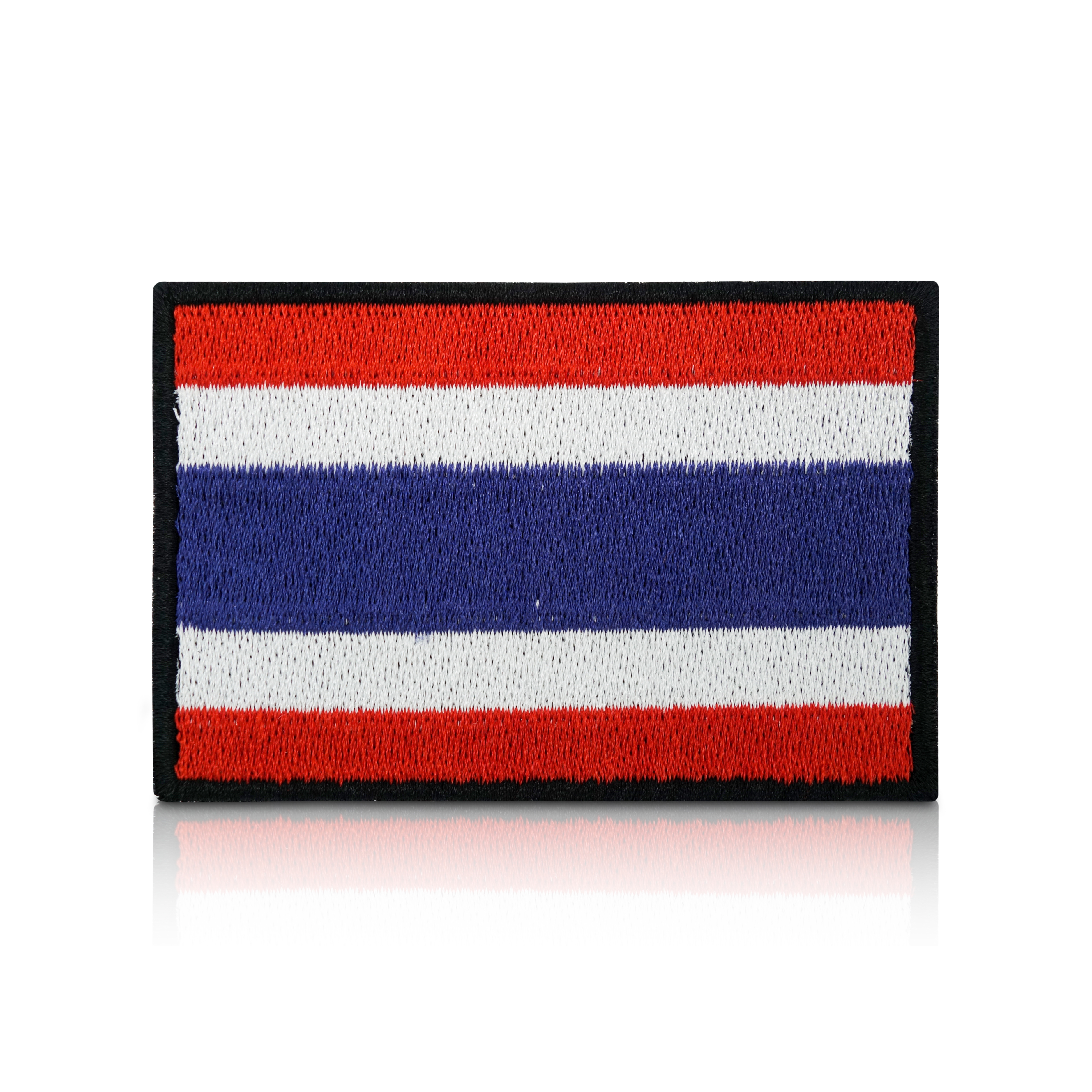 Thailand Flagge Klett Patch | Thai Flag Klettpatches | Backpacker DIY