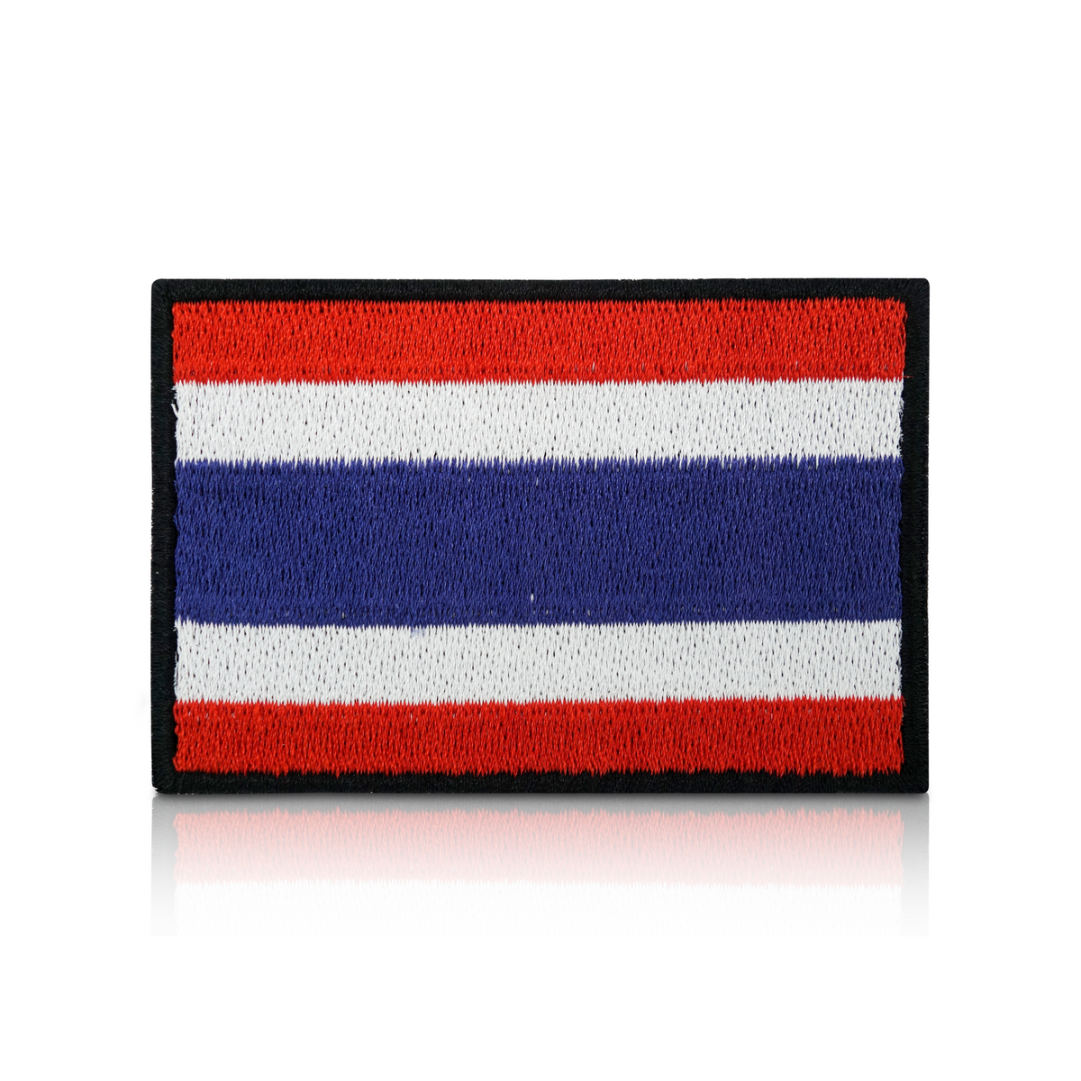 Thailand Flagge Klett Patch | Thai Flag Klettpatches | Backpacker DIY