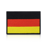 Deutschland Flagge Patch mit Klettrückseite | Germany Flag, Bundeswehr