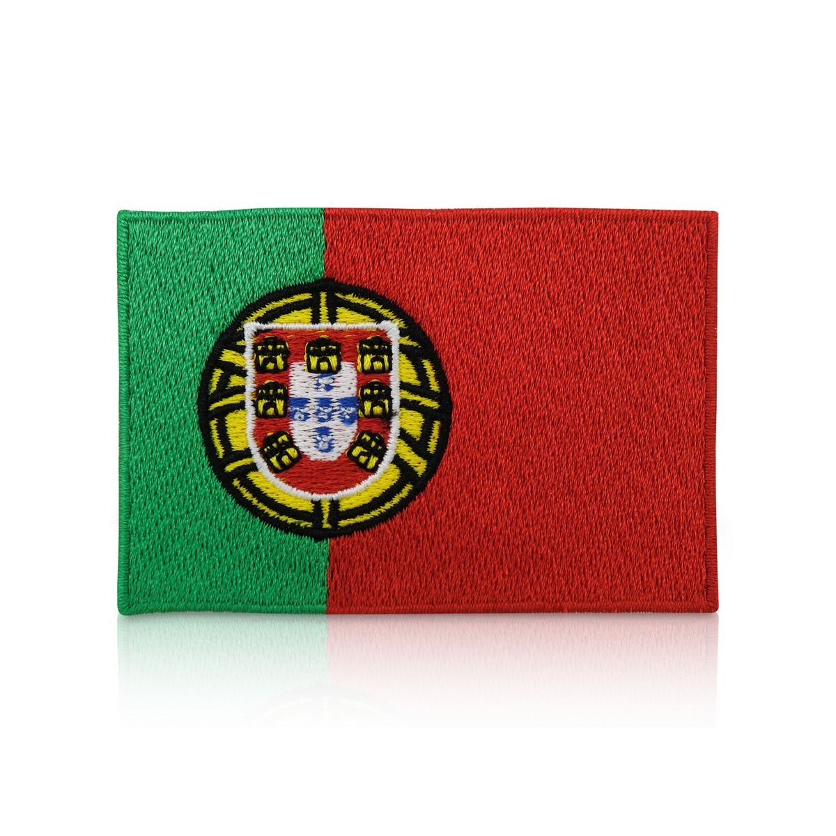 Portugal Flagge Patch | Portugiesische Fahne Aufnäher | DIY Bügelpatch