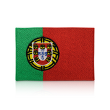 Portugal Flagge Patch | Portugiesische Fahne Aufnäher | DIY Bügelpatch