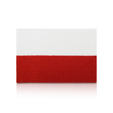 Polen Flagge Patch | Poland Flag, Polnische Fahne Bügelpatch, Aufnäher