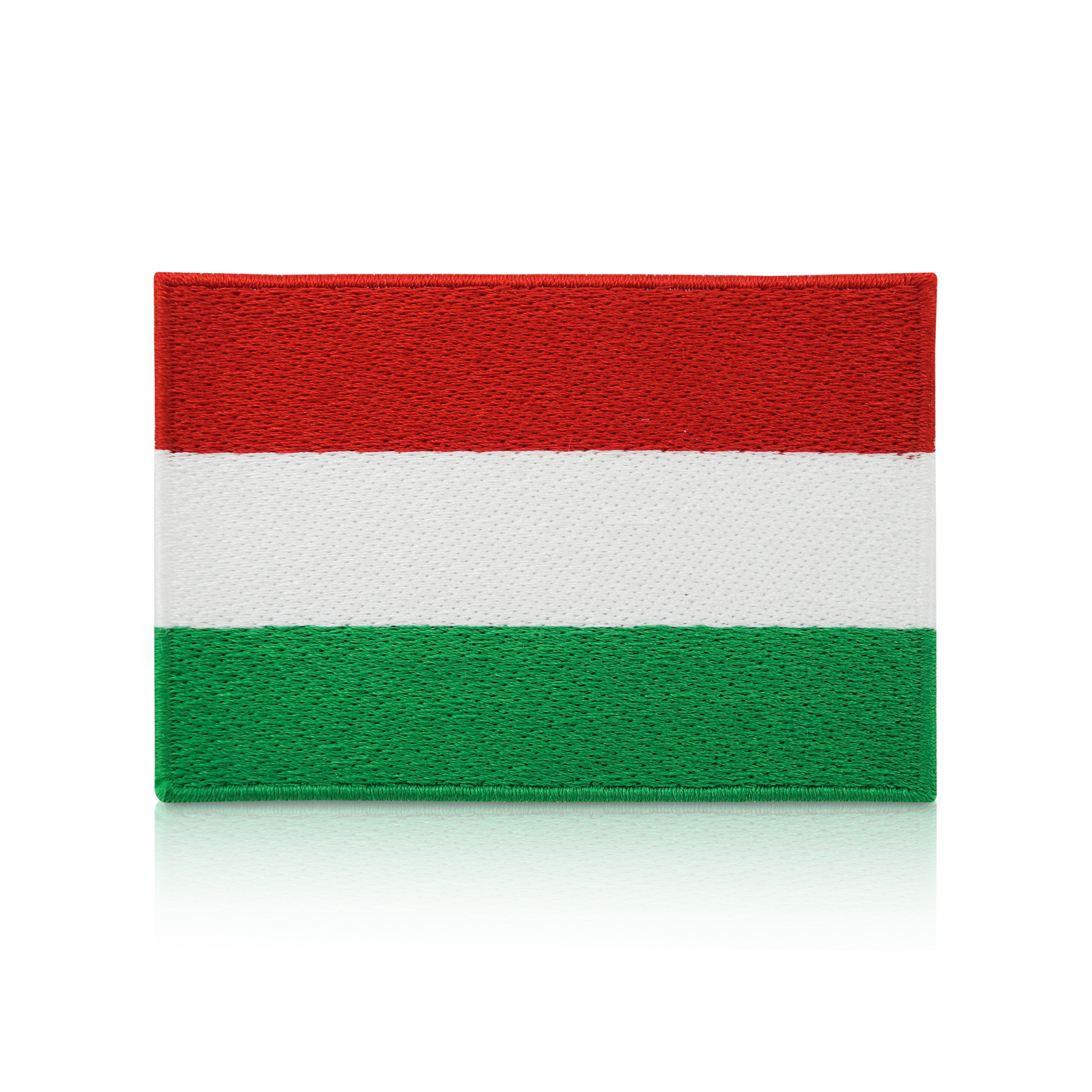 Hungary Flag Patch | Hungarian Flag Patch | Hungary Iron-on Patches