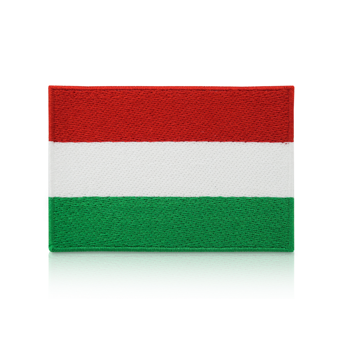 Hungary Flag Patch | Hungarian Flag Patch | Hungary Iron-on Patches