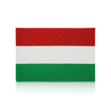 Hungary Flag Patch | Hungarian Flag Patch | Hungary Iron-on Patches