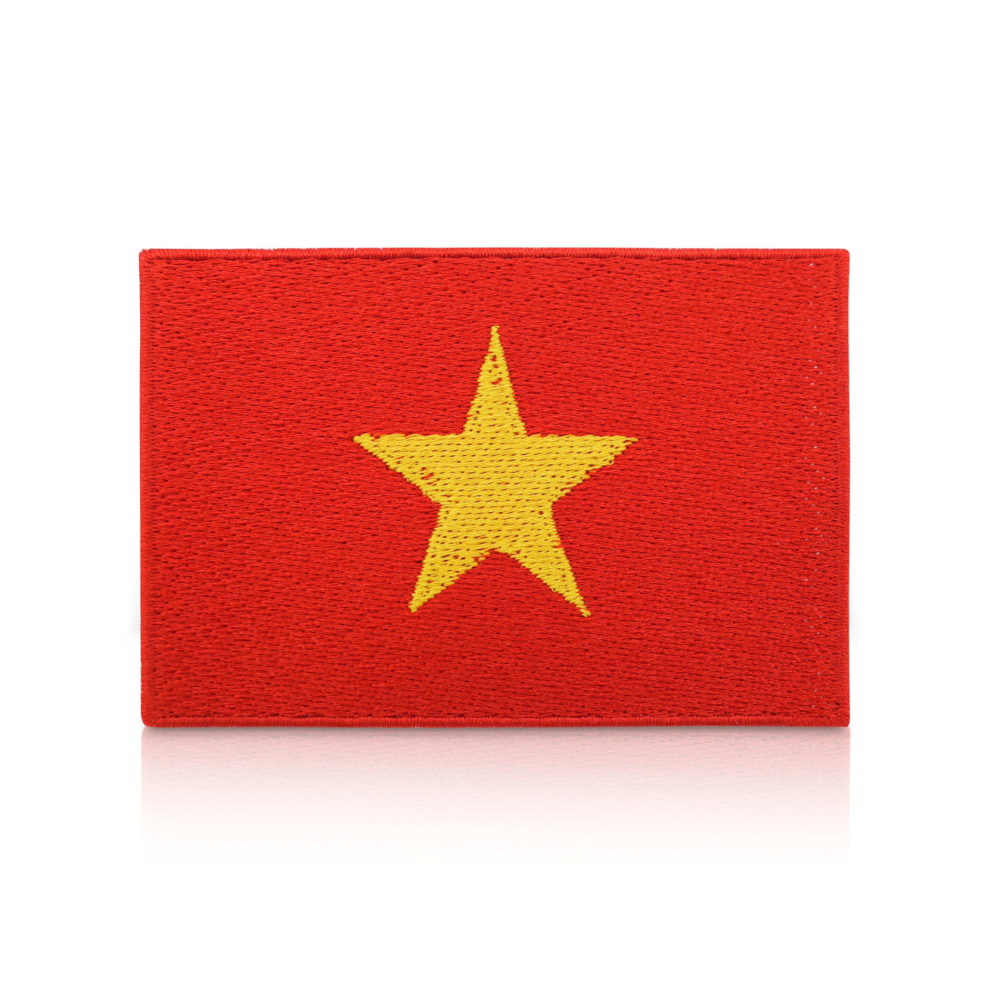 Vietnam Flag Patch | Vietnamese Flag Patch | Backpacker DIY 