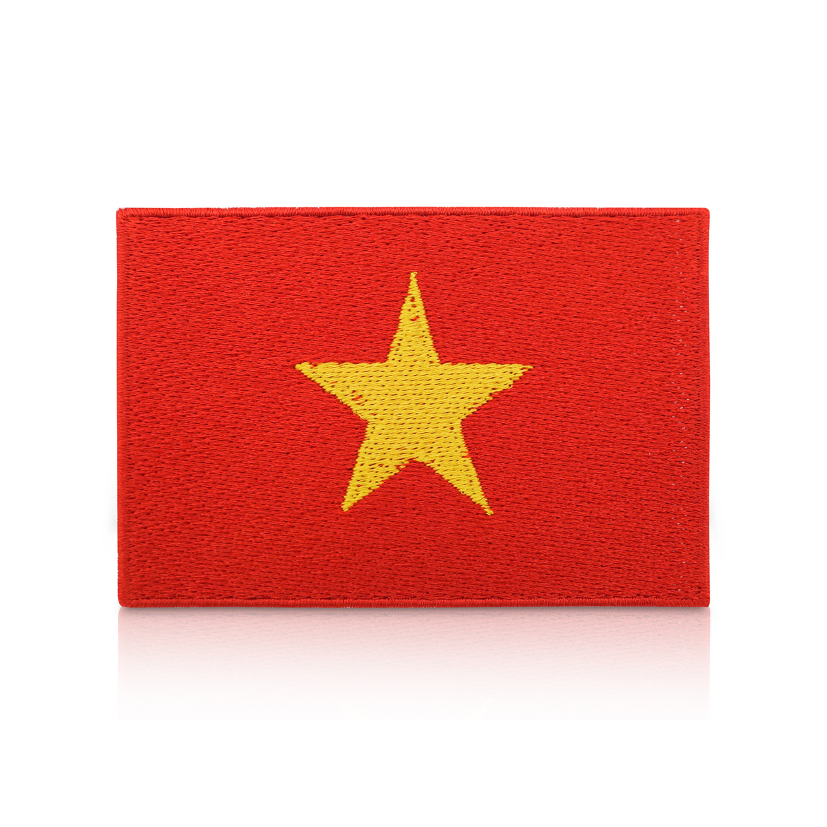 Vietnam Flag Patch | Vietnamese Flag Patch | Backpacker DIY 