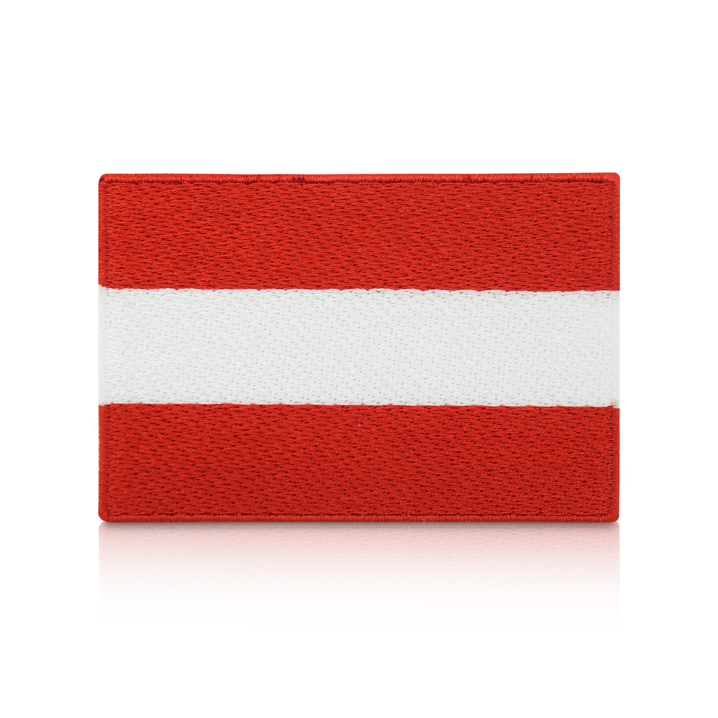 Österreich Flagge Bügelpatch | Austria Flag Wappen | DIY Flicken Fahne
