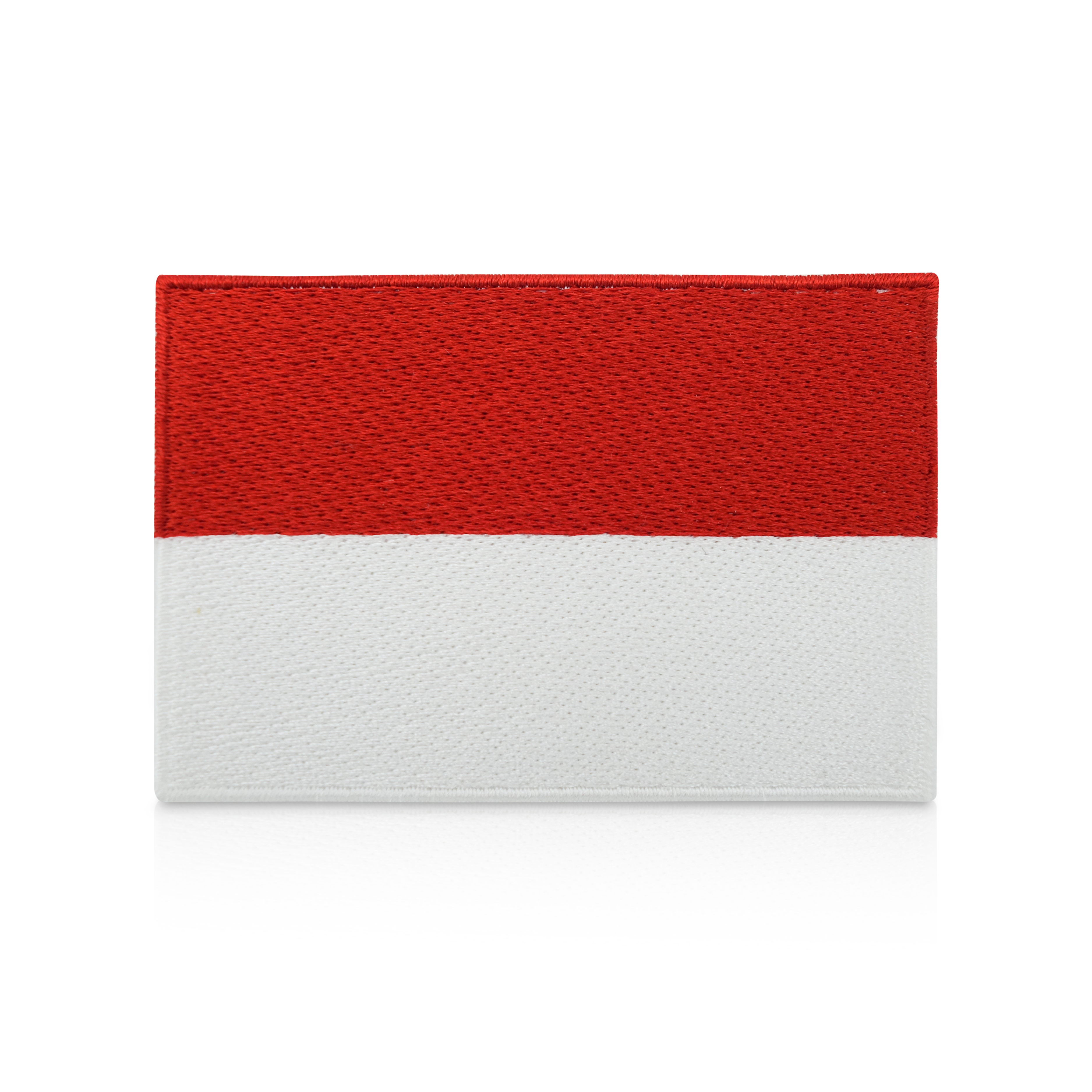 Indonesien Flagge Patch | Indonesische Fahne Flicken | Bali Backpacker