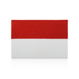 Indonesien Flagge Patch | Indonesische Fahne Flicken | Bali Backpacker