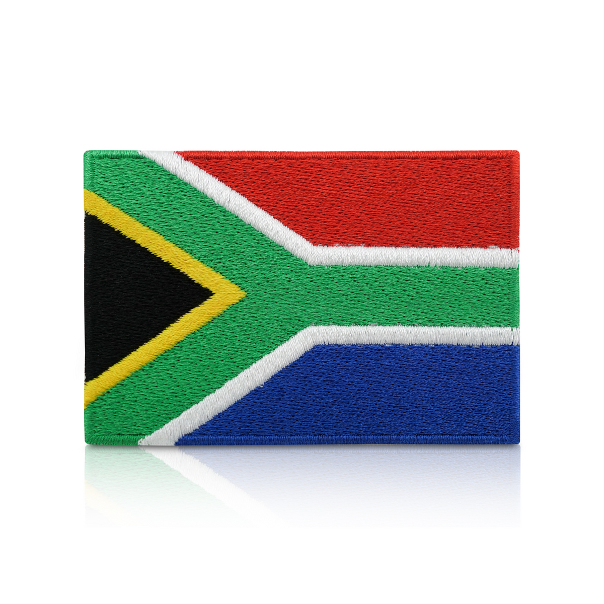 Südafrika Flagge Patch | Südafrikanische Fahne Aufnäher | South Africa