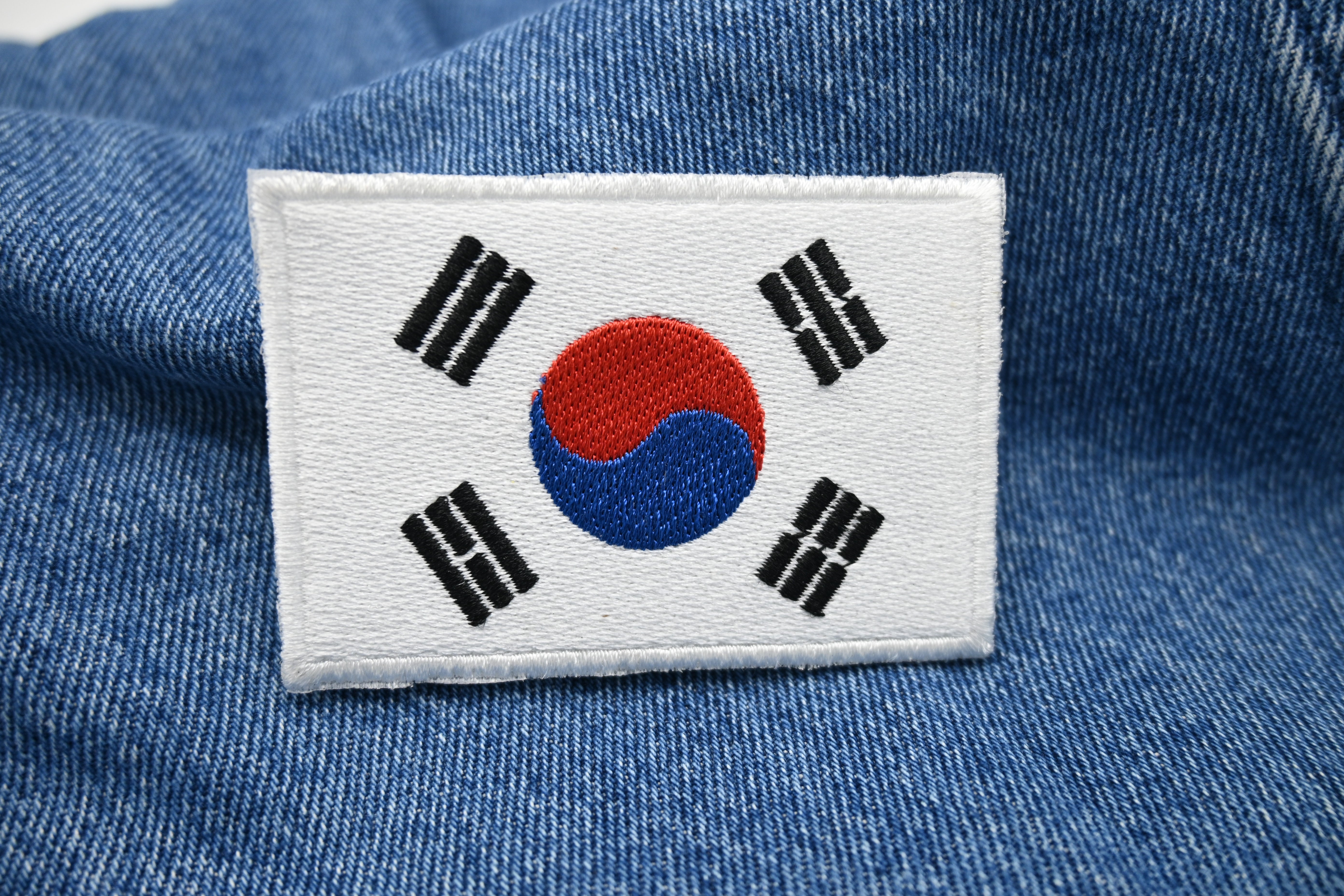 Südkorea Flagge Klett Patch | Korea Flag Klett Patches, Koreanische Fahne Aufnäher, Klettpatches, Soth Korea Badge, Klettpatch, Finally Home