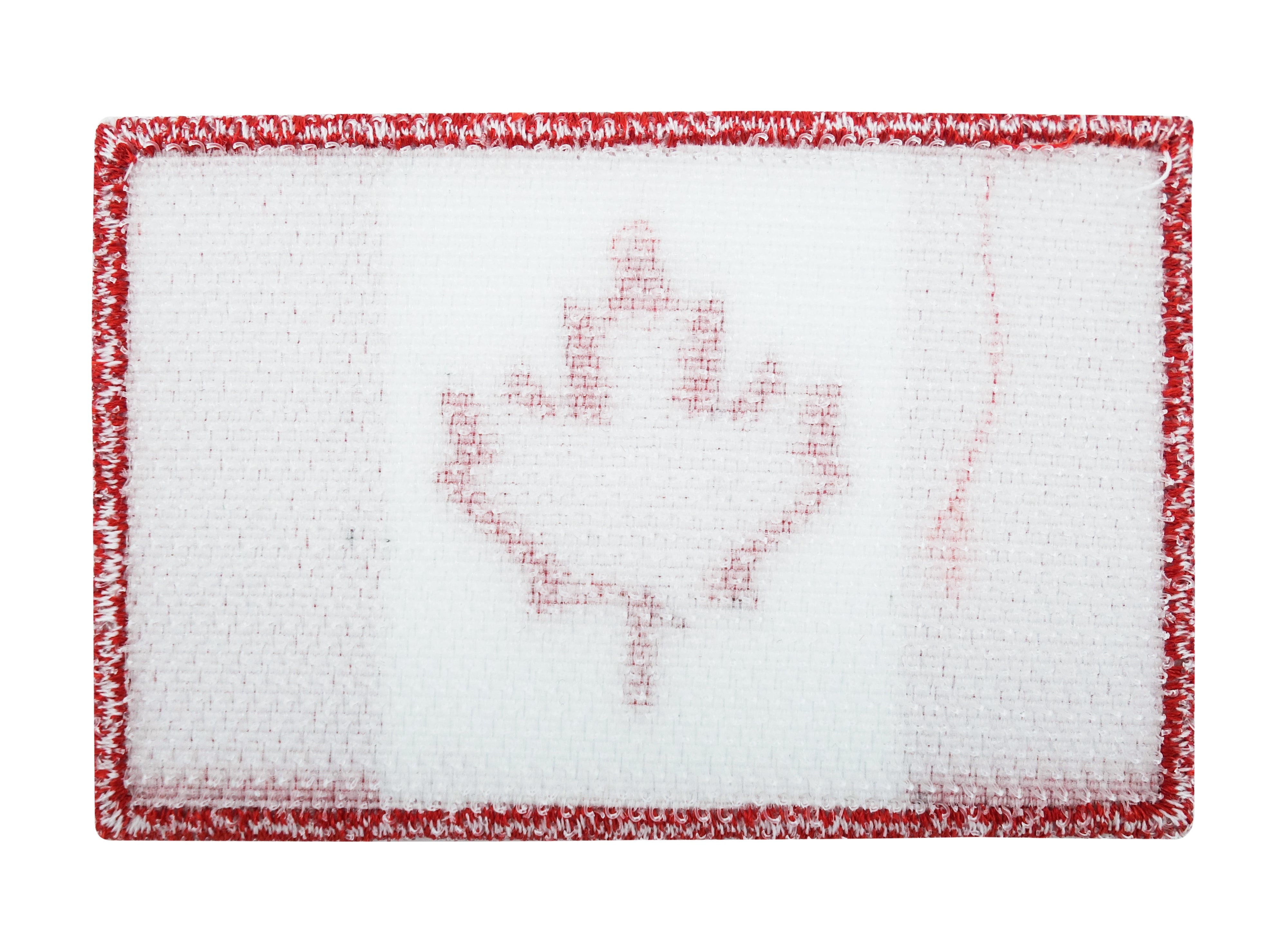 Klettrückseite des Patches