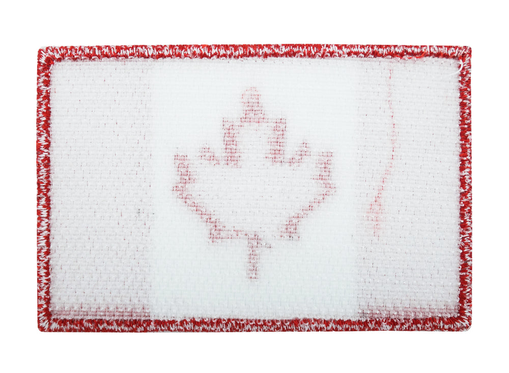 Klettrückseite des Patches