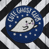 Ghostbuster-Mumie-Zombie-Pacman-Geisterjäger-Dracula-Halloween-Kürbis-Flicken-Bügelflicken-Bügelbild-Bügelpatch