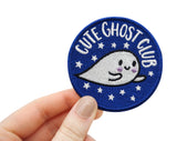 Ghostbuster-Mumie-Zombie-Pacman-Geisterjäger-Dracula-Halloween-Kürbis-Flicken-Bügelflicken-Bügelbild-Bügelpatch