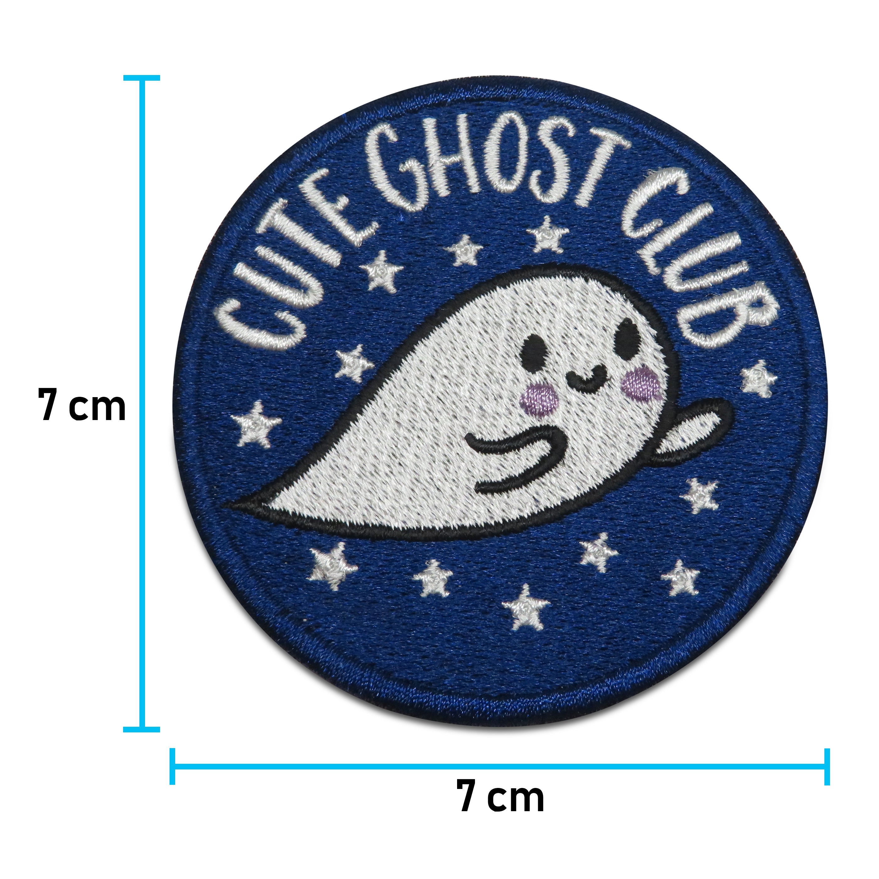 Ghostbuster-Mumie-Zombie-Pacman-Geisterjäger-Dracula-Halloween-Kürbis-Flicken-Bügelflicken-Bügelbild-Bügelpatch