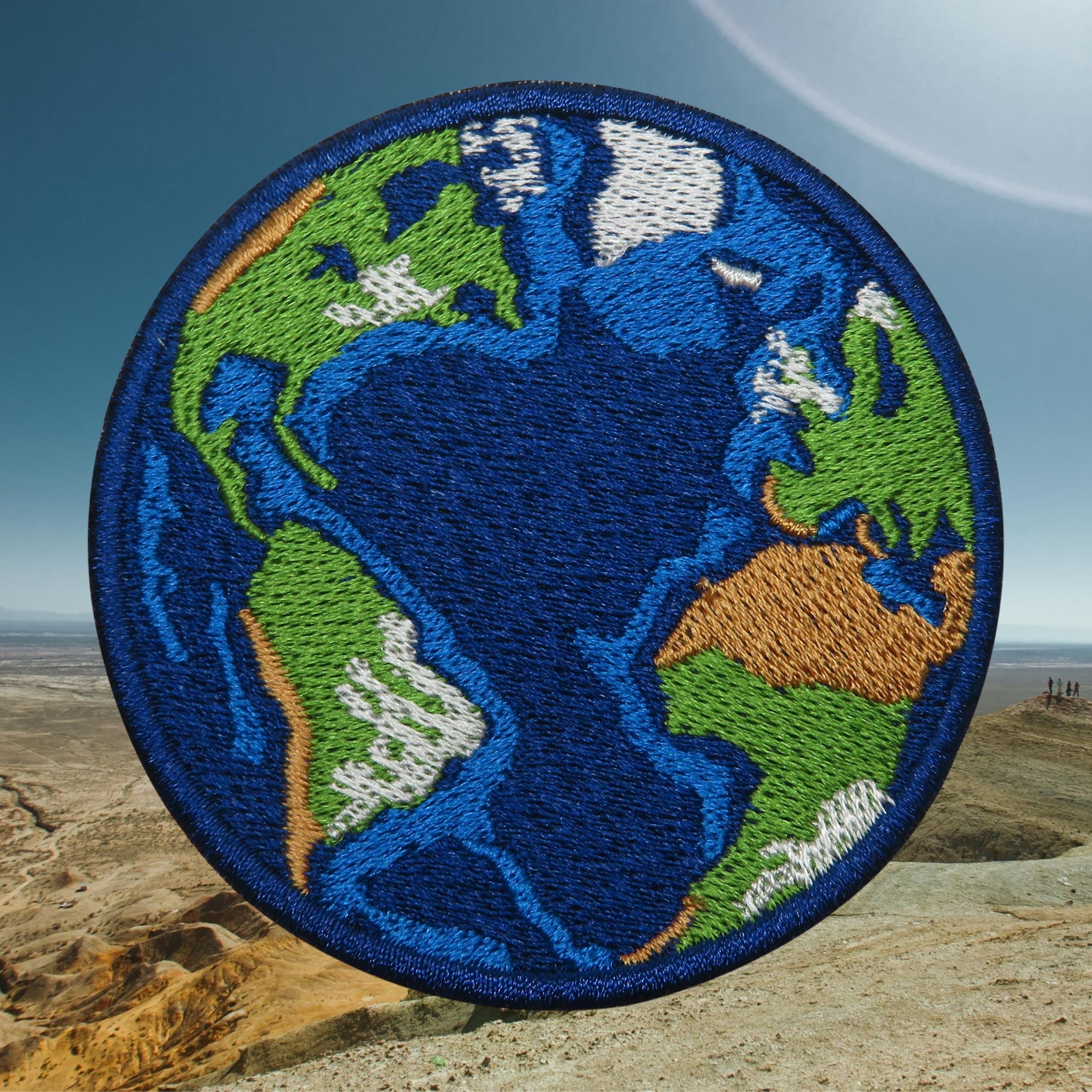 Nature-Klimaschutz-Earth-Weltall-Outdoor-Natur-Camping-Wasser-Greenpeace-Flicken-Bügelflicken-Aufbügler-Bügelbild-Bügelpatch