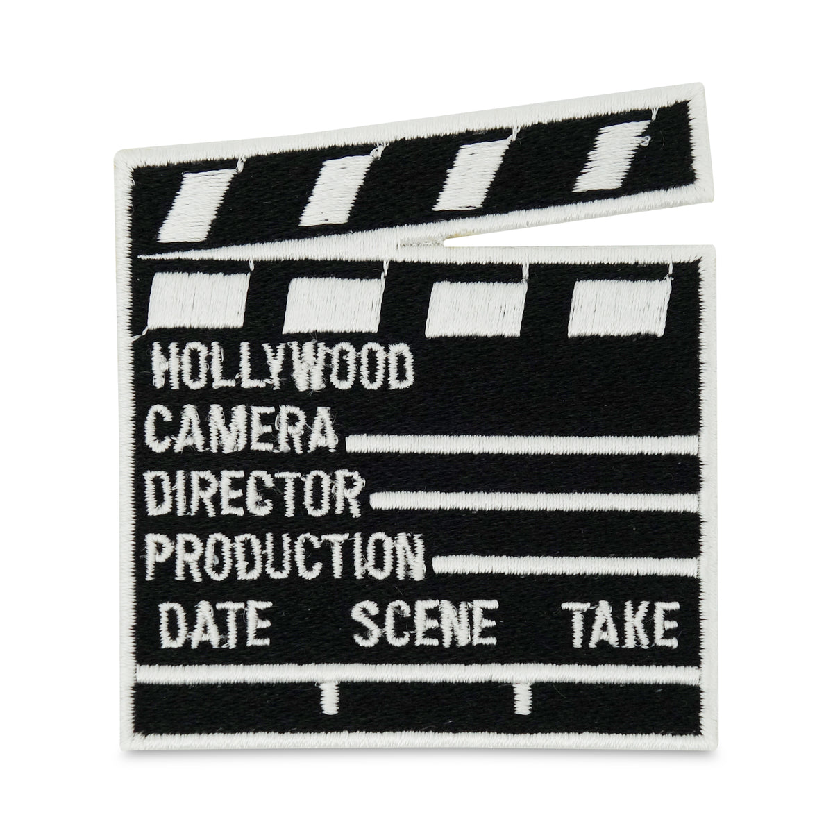Flicken-Bügelflicken-Aufbügler-Bügelbild-Bügelpatch-LA-Californien-Amerika-Oscars-Festival-Sommer-Comic-Merch