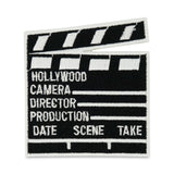 Flicken-Bügelflicken-Aufbügler-Bügelbild-Bügelpatch-LA-Californien-Amerika-Oscars-Festival-Sommer-Comic-Merch