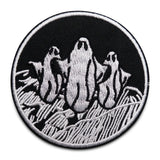Geist-Dracula-Clown-Horror-Retro-Halloween-Gothic-Devil-Zombie-Flicken-Bügelflicken-Aufbügler-Bügelbild-Bügelpatch