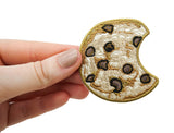 Flicken-Bügelflicken-Aufbügler-Bügelbild-Bügelpatch-Jeansjacke-Kuchen-Kekse-Kaffee-Cupcake-Aufnähershop